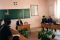 Ст.преподователь Манина ТА проводит занятия с курсантами 1 купса.1998г