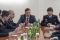 перед курсантами выступает следователь Сергей Дикий