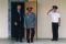 май 2003 г. Осмотр материально-технической базы университета министром МВД России Б.В. Грызловым
