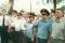 1997 г. Захоронение в ст. Ставропольская. Траурный митинг. Курдюк П.М.,генералы Сапрунов А.Г.,Агафонов Ю.А., руководители администрации края