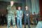 2002 г. Главком ВВ генерал-полковник Тихомиров В.В. поздравляет коллектив института с 25 летием