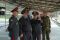2003 г. Начальник академии Агафонов Ю.А. и почетные гости на территории стрельбища загородного учебно-полевого центра