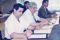 Воронежский институт МВД.Вишневецкий ВА и Шалин ВВ на совещании  май 1996 г.