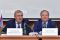 Профессора Третьяков ВИ и Сапрунов АГ на конференции 2016г